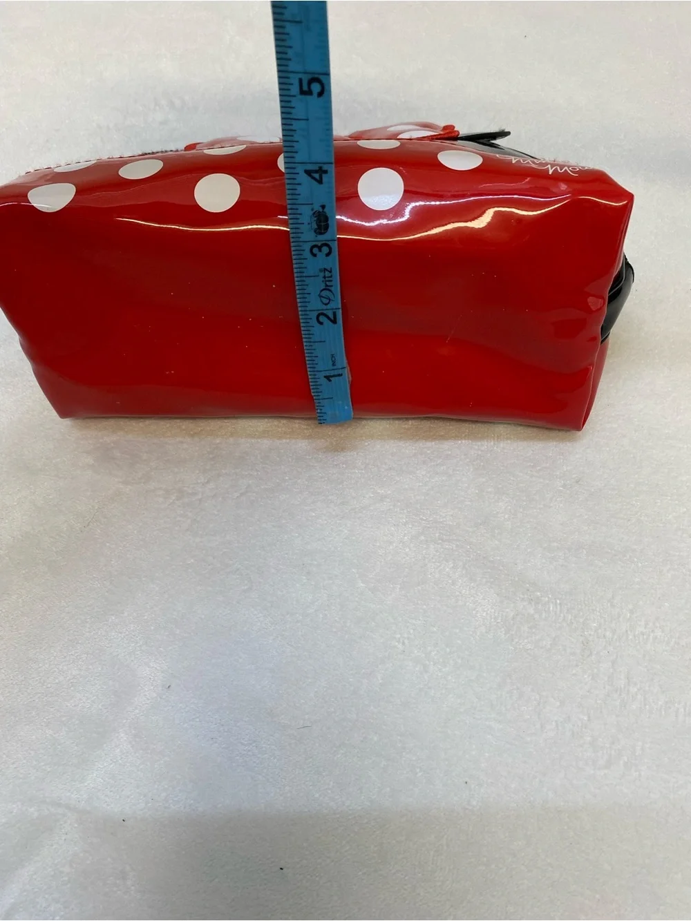 Disney Minnie Mouse Makeup Cosmetic Bag travel pouch the crème shop